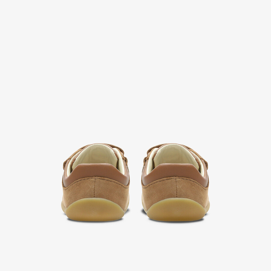 roamer craft peuter - bruin leer