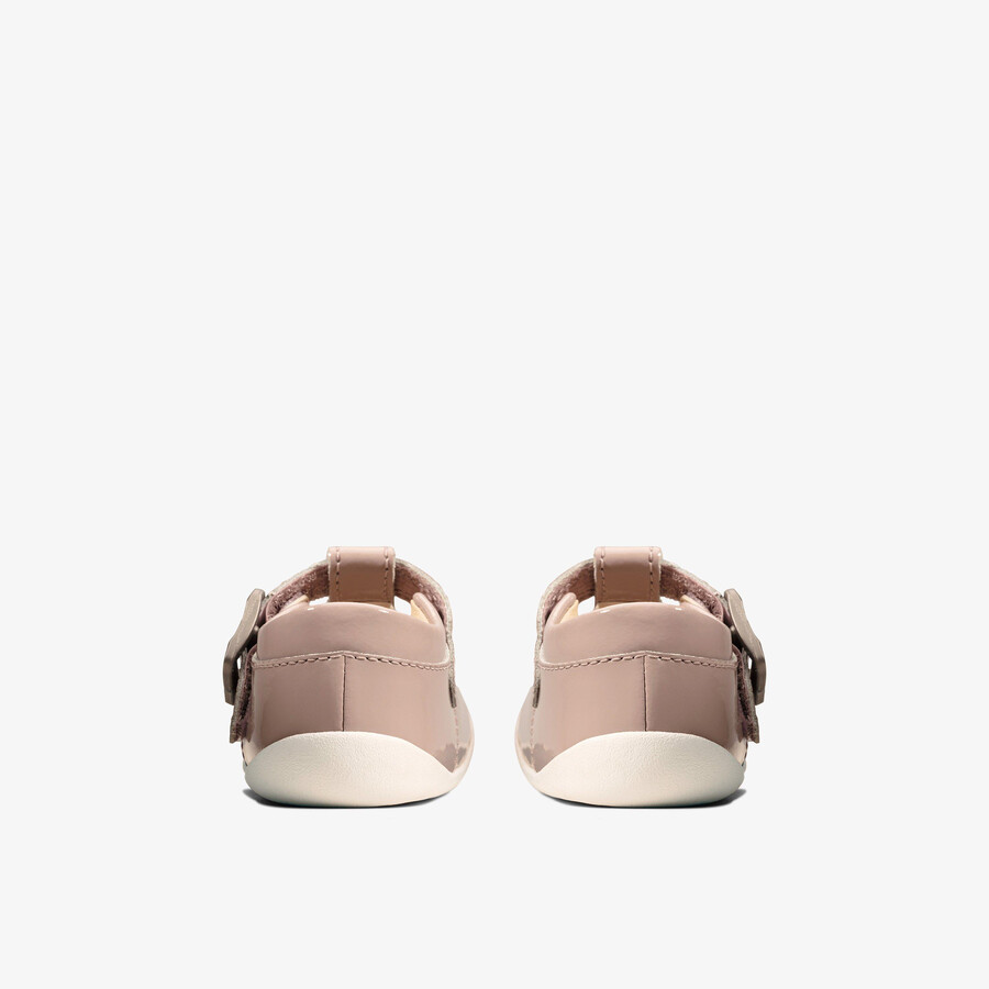 roamer star peuter - roze lakleer