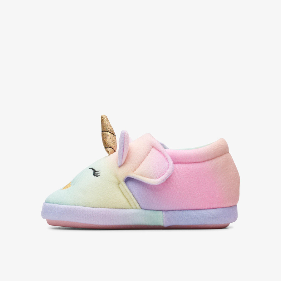 pluche knuffel voor peuters - meerkleurig
