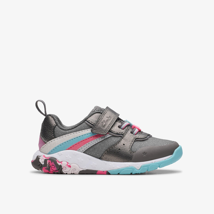 tidal star peuter - gun metal