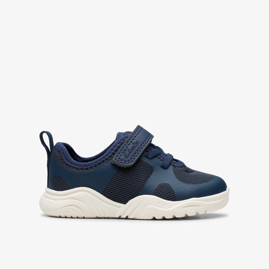 feather ath peuter - marineblauw