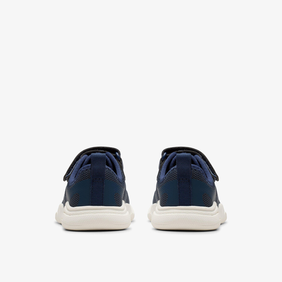 feather ath peuter - marineblauw