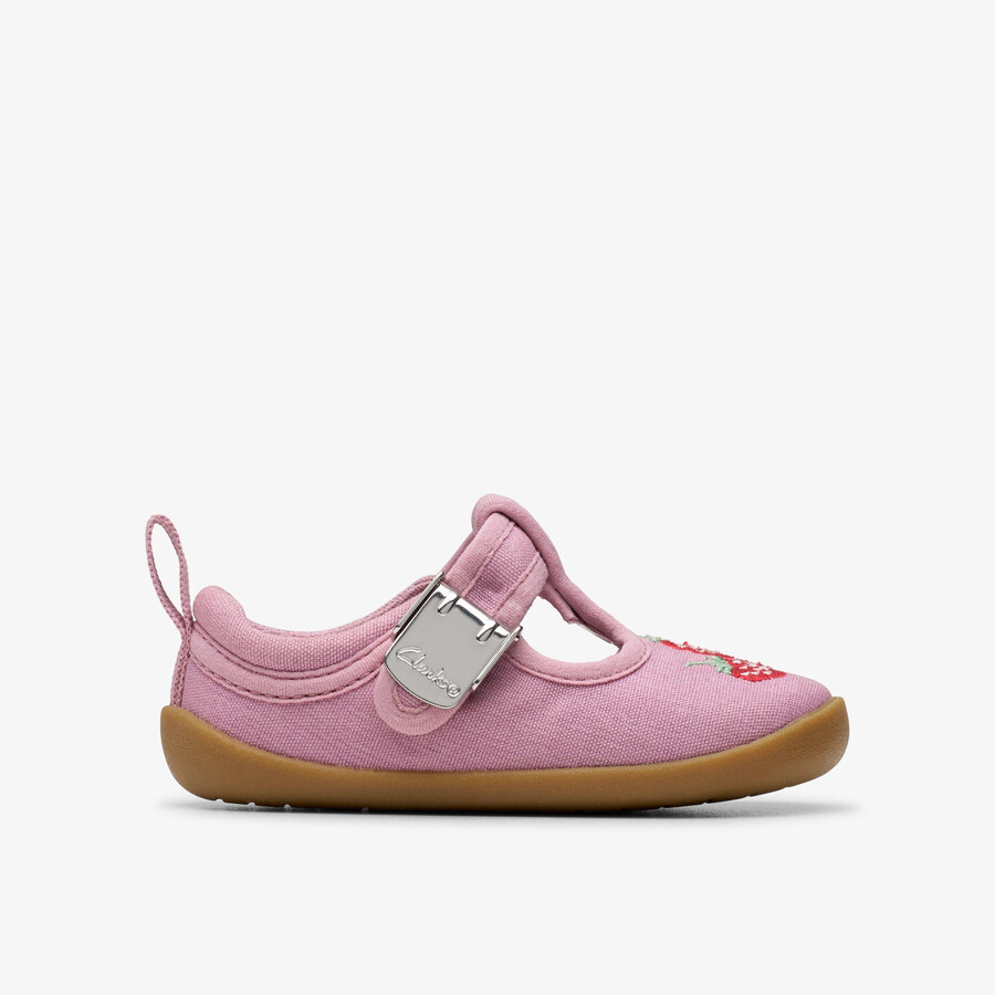 roamer grow peuter - roze canvas