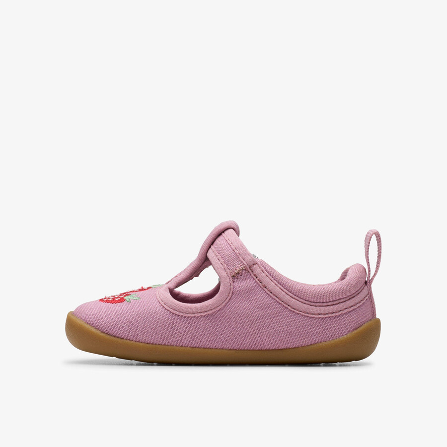 roamer grow peuter - roze canvas