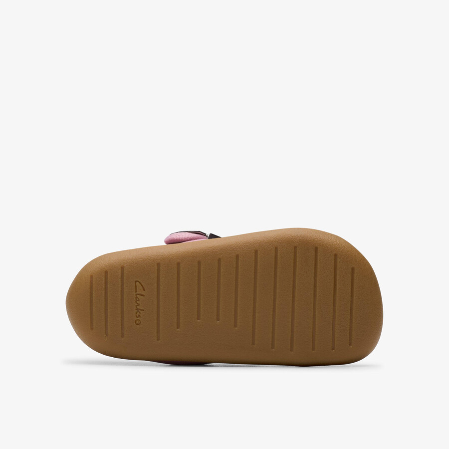 roamer grow peuter - roze canvas