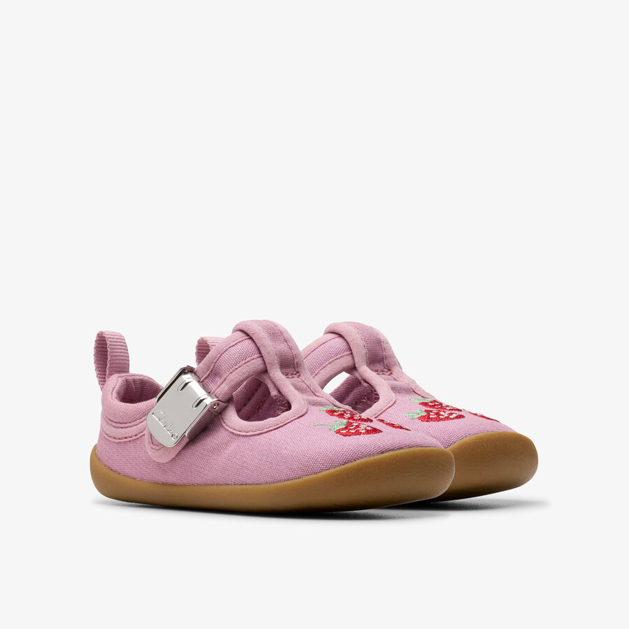 roamer grow peuter - roze canvas