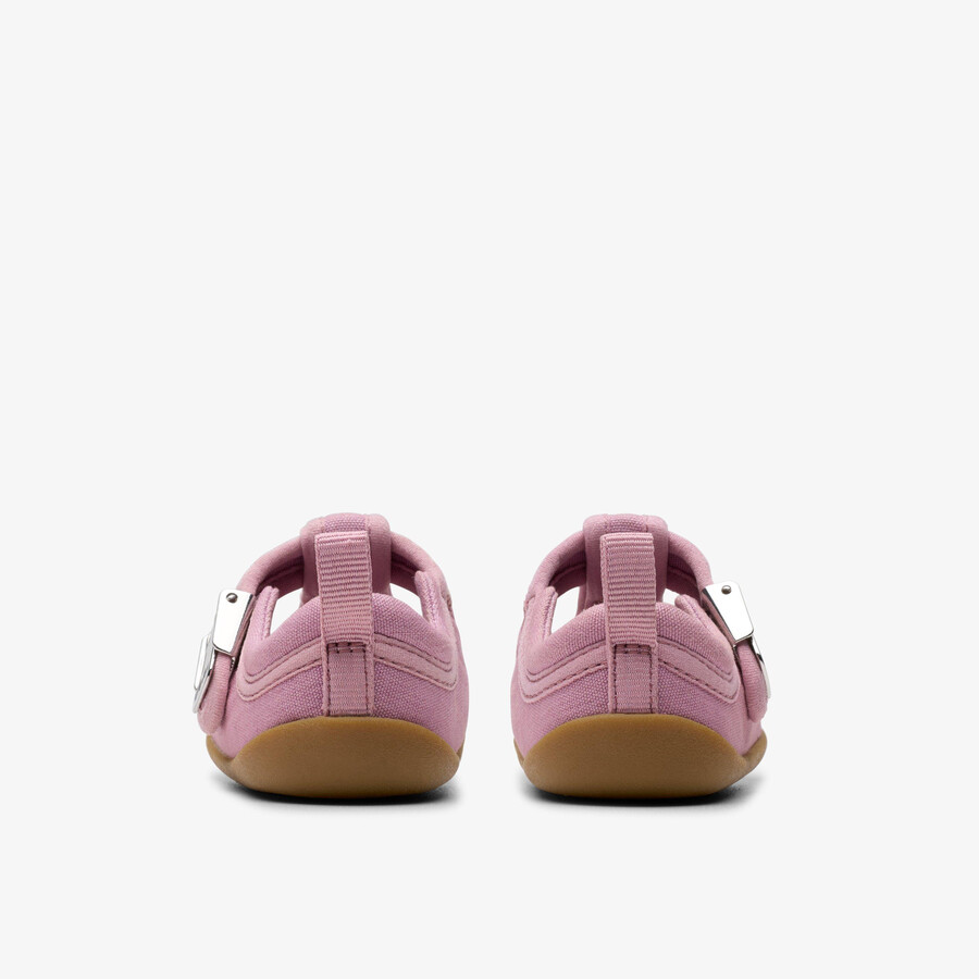 roamer grow peuter - roze canvas
