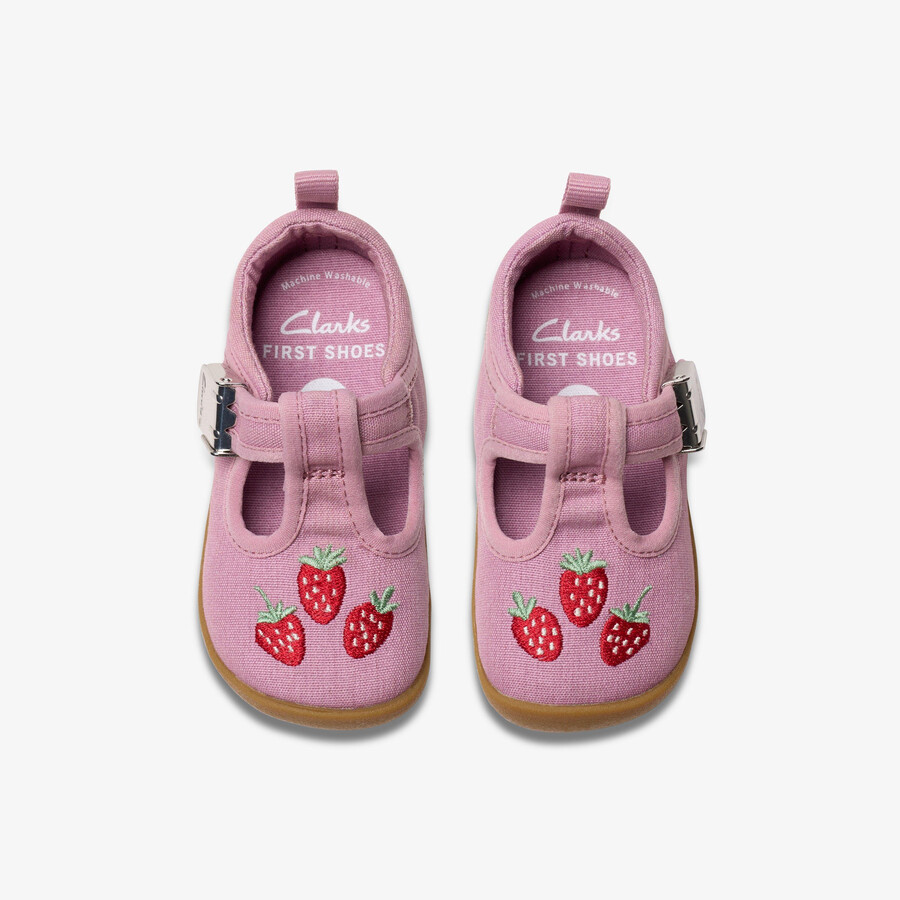roamer grow peuter - roze canvas