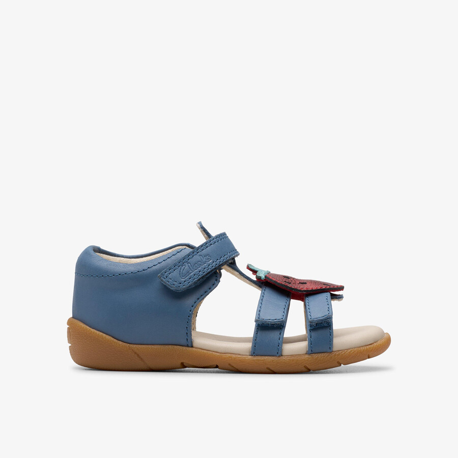 zora berry peuter - blauw