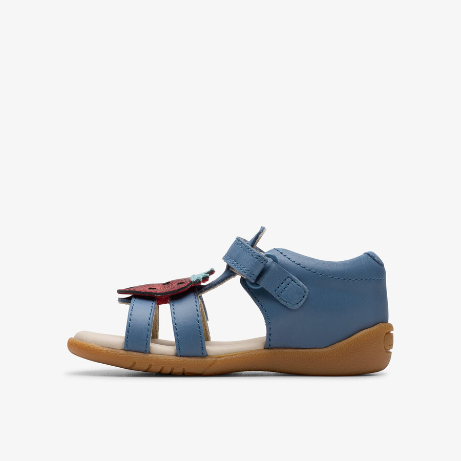 zora berry peuter - blauw