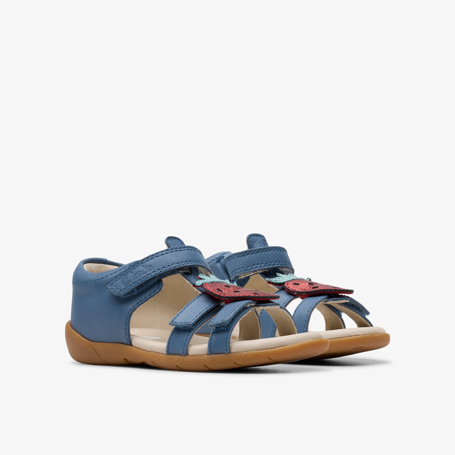 zora berry peuter - blauw