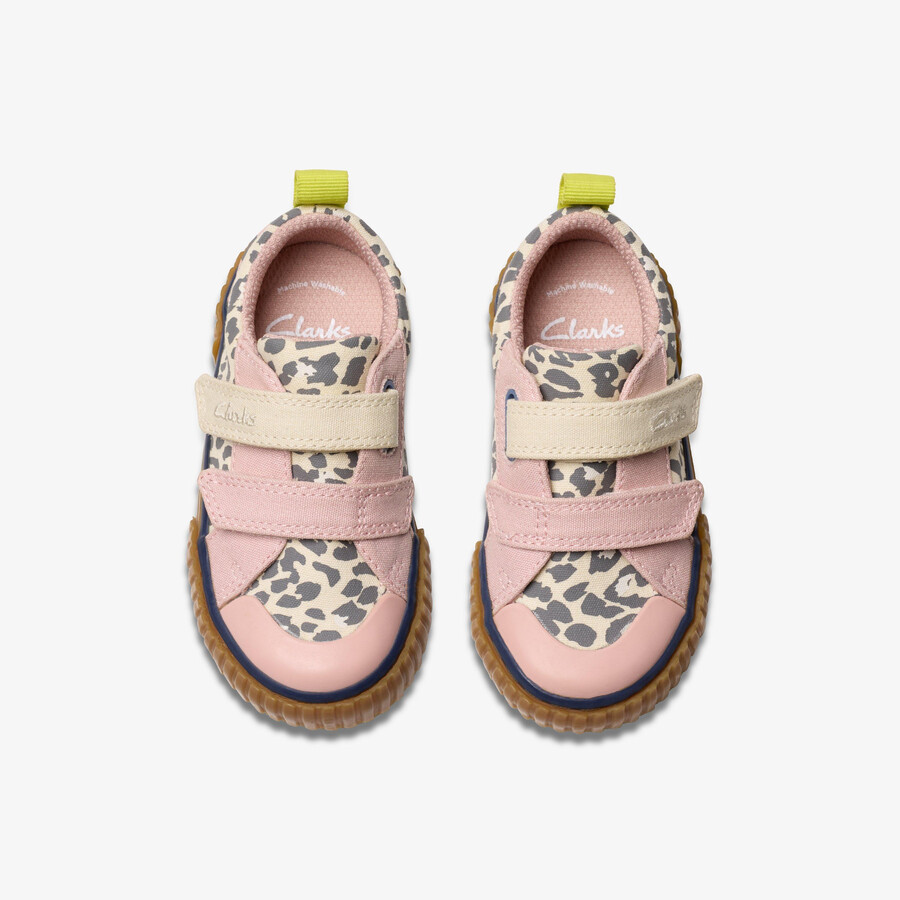 foxing vibe peuter - ecru canvas