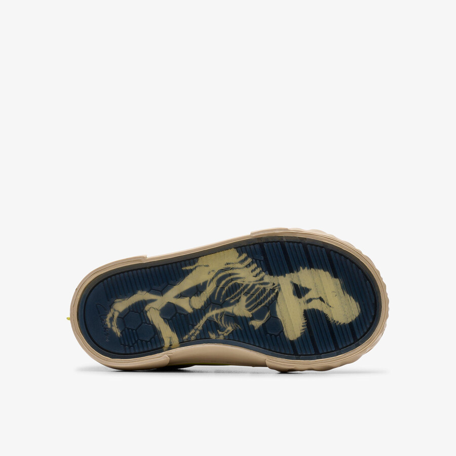 foxing stomp peuter - grijs canvas