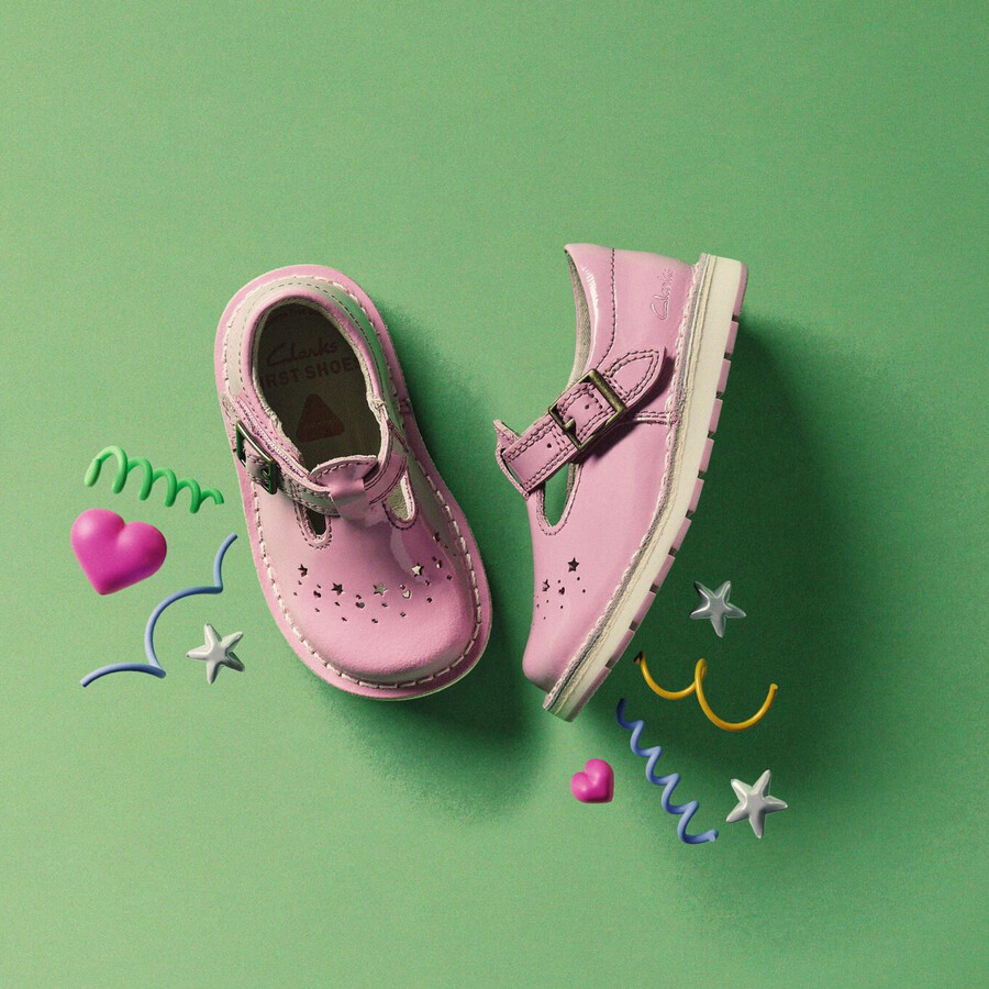 joyful skip peuter - roze lak