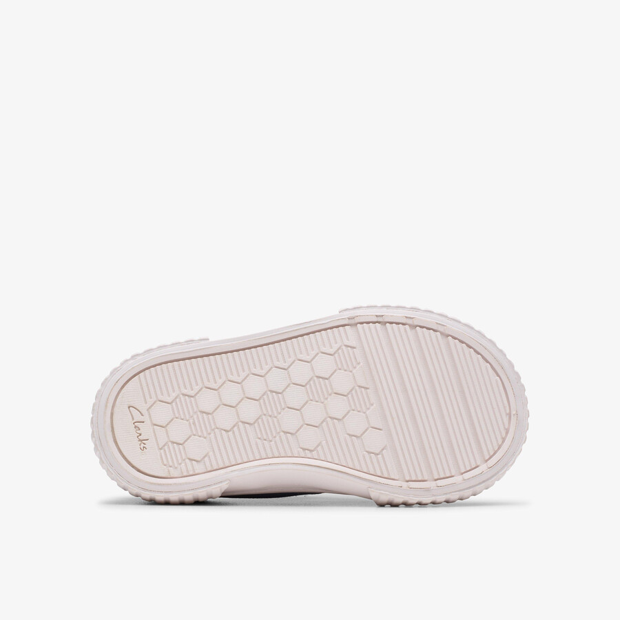 foxing berry peuter - blauw canvas