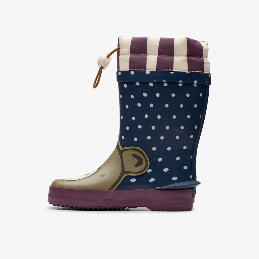 tarri race peuter - marineblauwe combinatie