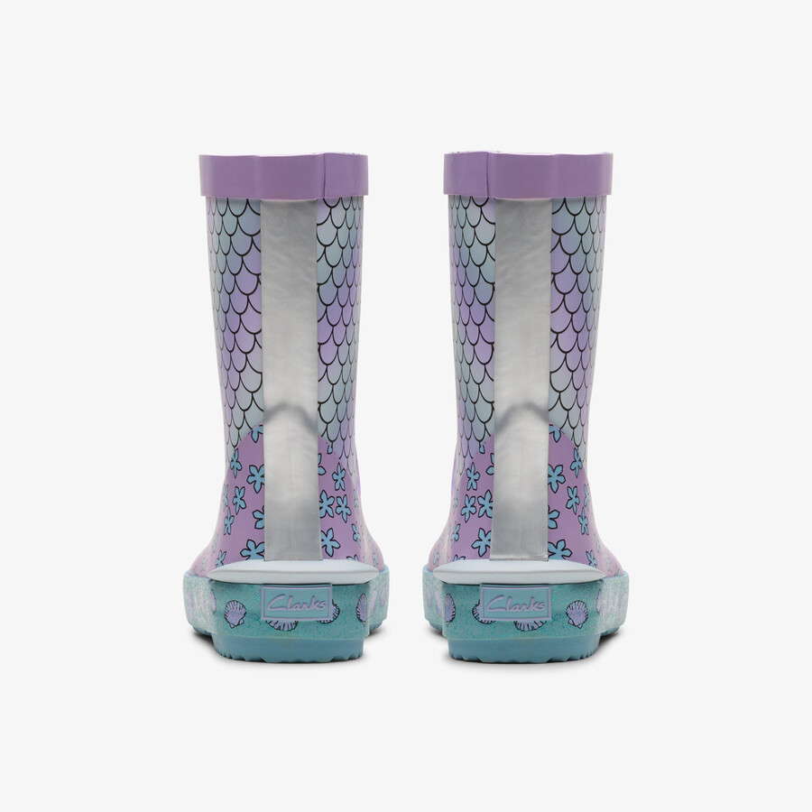 tarri run peuter - lila combinatie