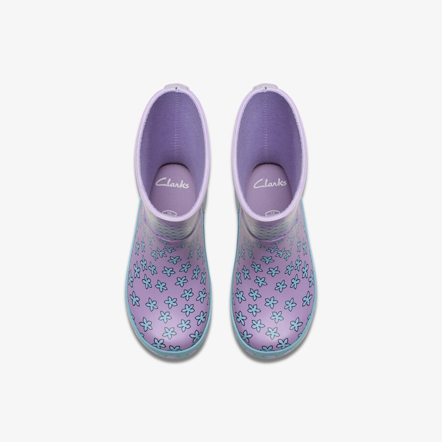tarri run peuter - lila combinatie