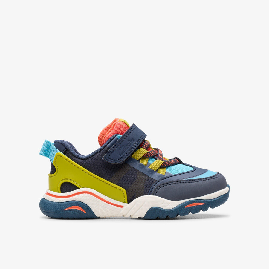 feather track peuter - marineblauwe combinatie