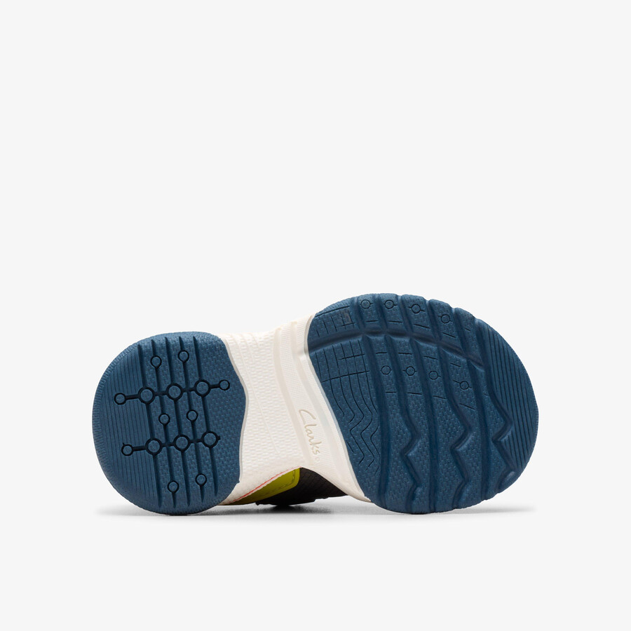 feather track peuter - marineblauwe combinatie