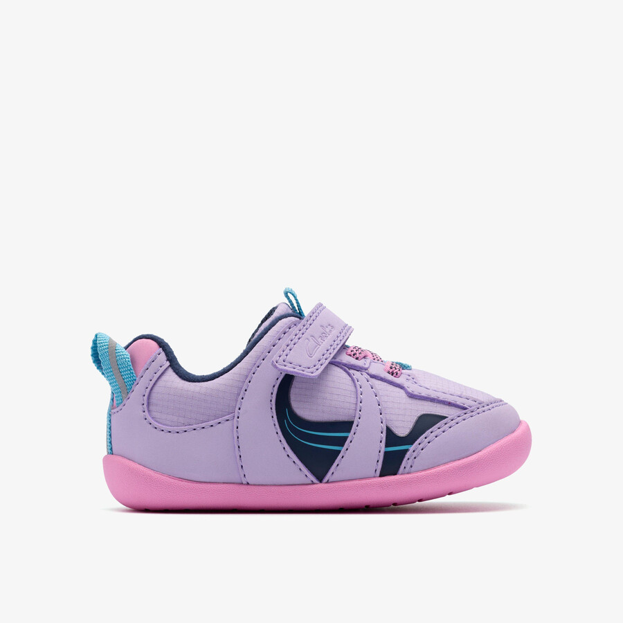 roamer hero peuter - lila combinatie