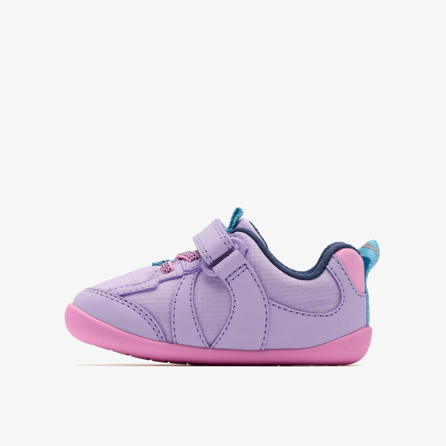 roamer hero peuter - lila combinatie