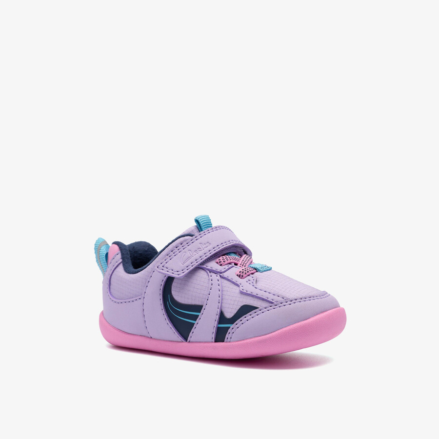 roamer hero peuter - lila combinatie