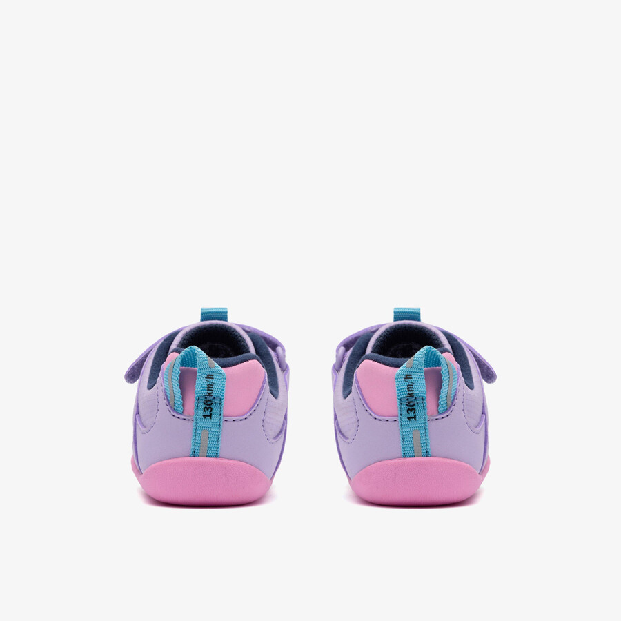 roamer hero peuter - lila combinatie