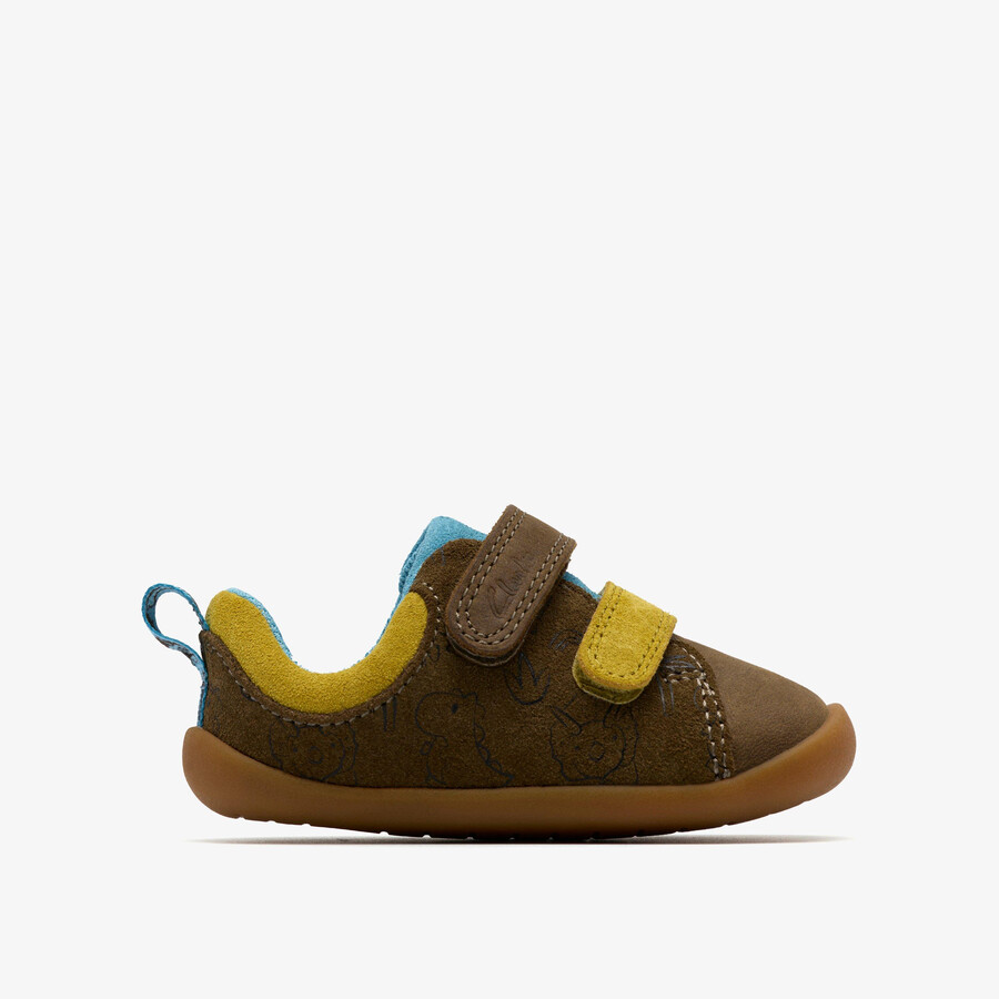 roamer roar peuter - donker olijfgroen