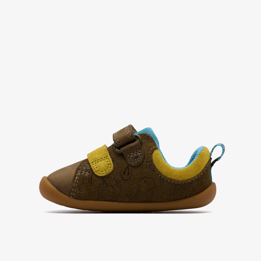 roamer roar peuter - donker olijfgroen
