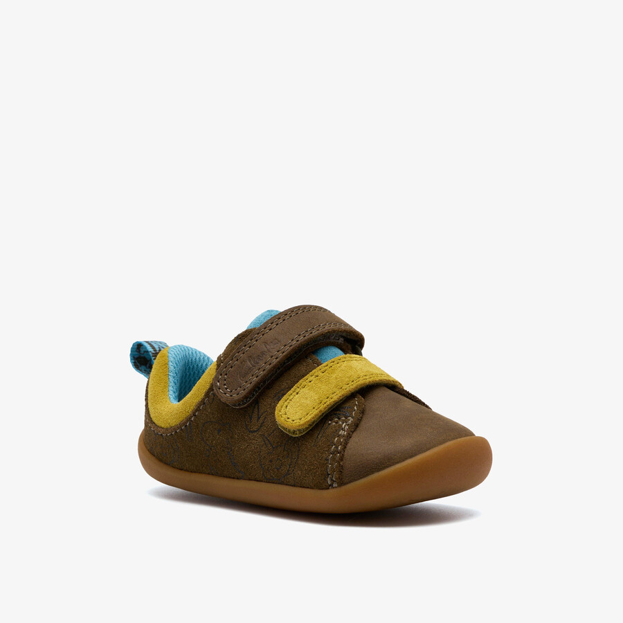 roamer roar peuter - donker olijfgroen