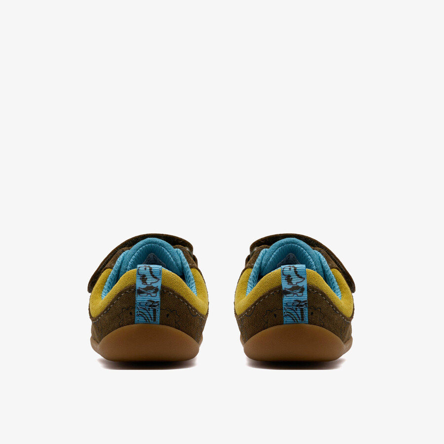 roamer roar peuter - donker olijfgroen