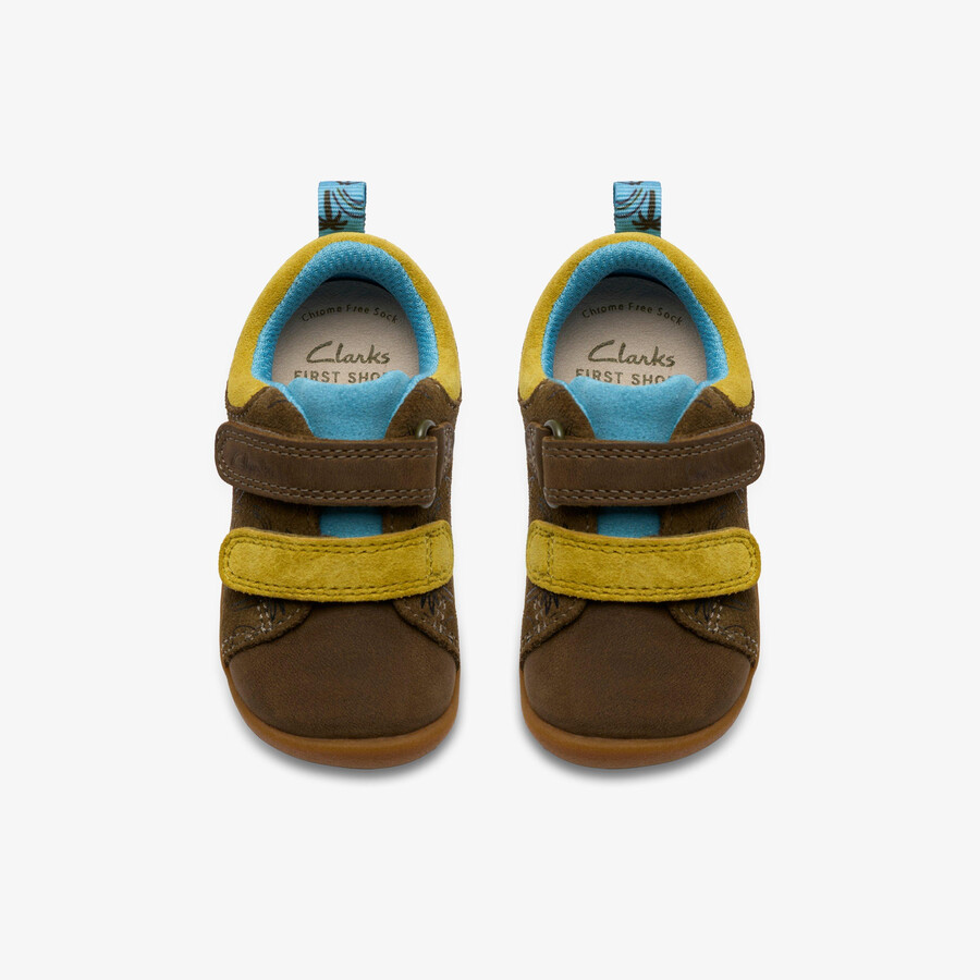 roamer roar peuter - donker olijfgroen