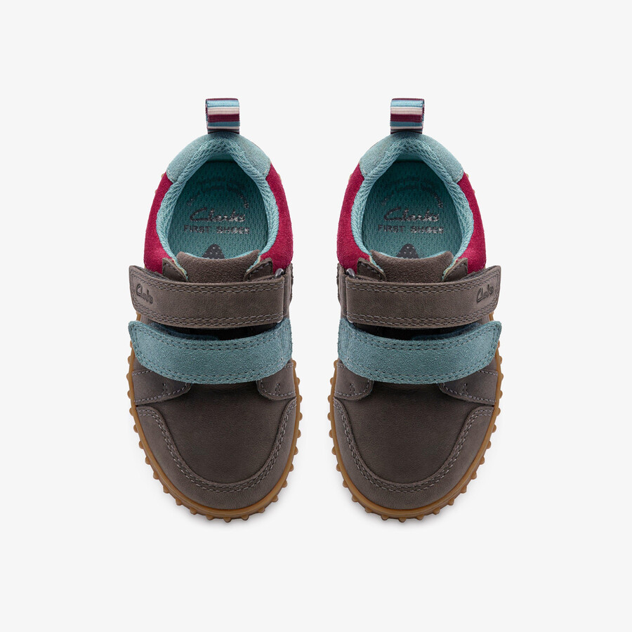 cove pop peuter - grijs