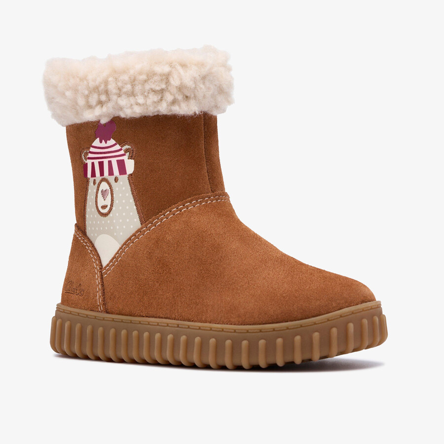 cove warm peuter - bruin