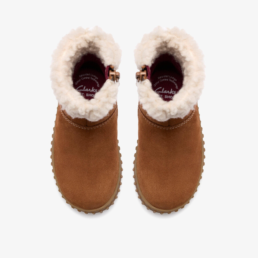 cove warm peuter - bruin