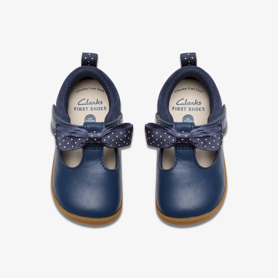 roamer trim peuter - marineblauw