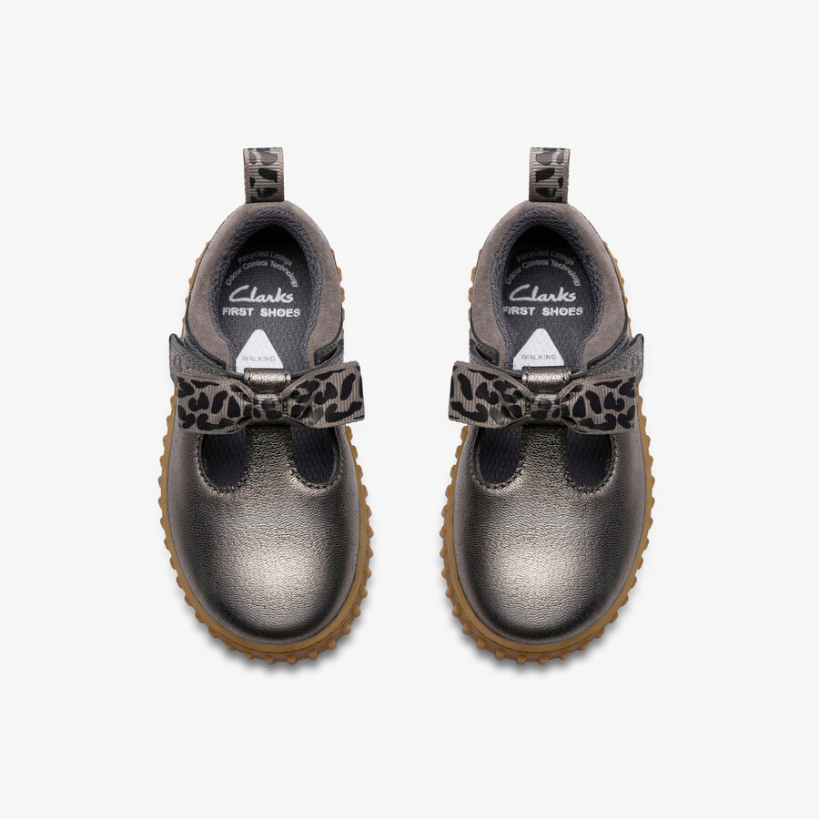 cove bow peuter - zilver metallic
