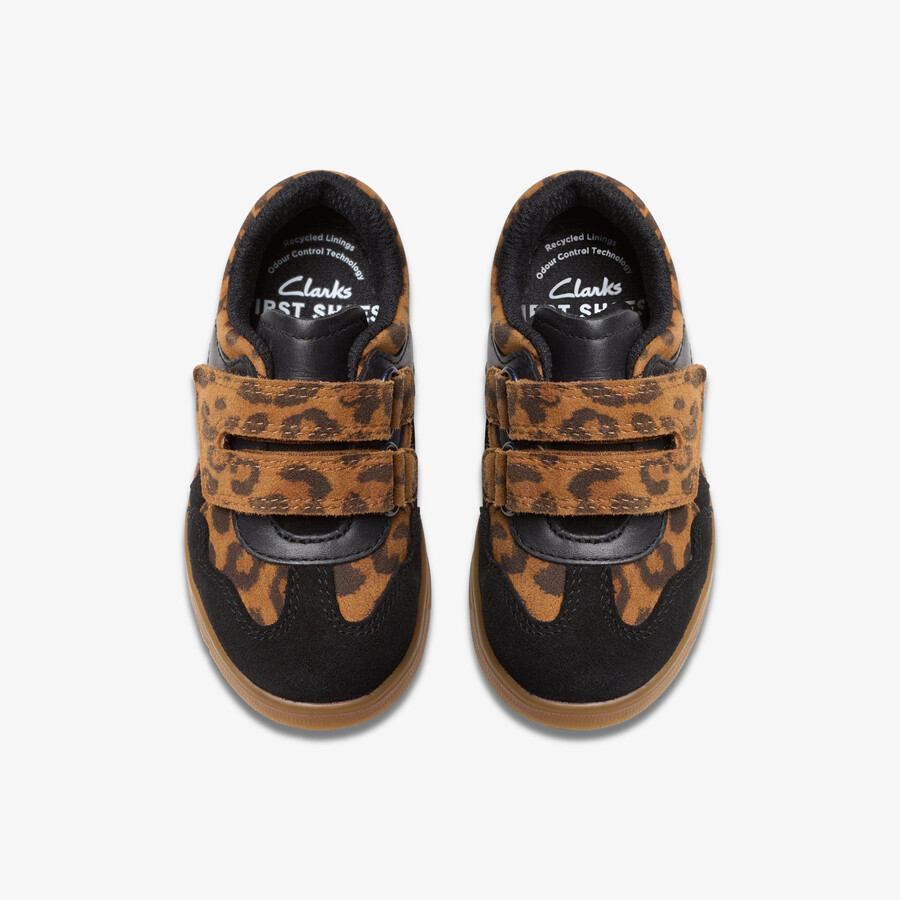 disco vibe peuter - luipaardprint