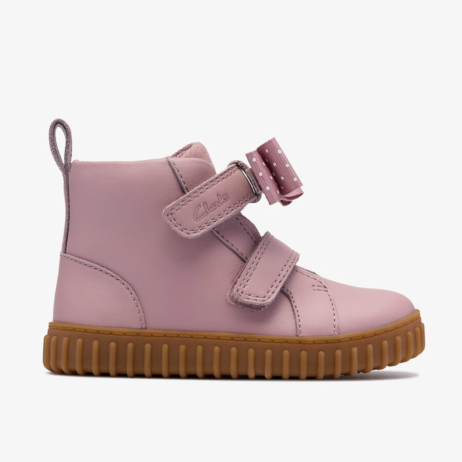 cove sky peuter - stoffig roze