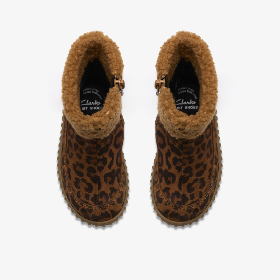 cove snug peuter - luipaardprint