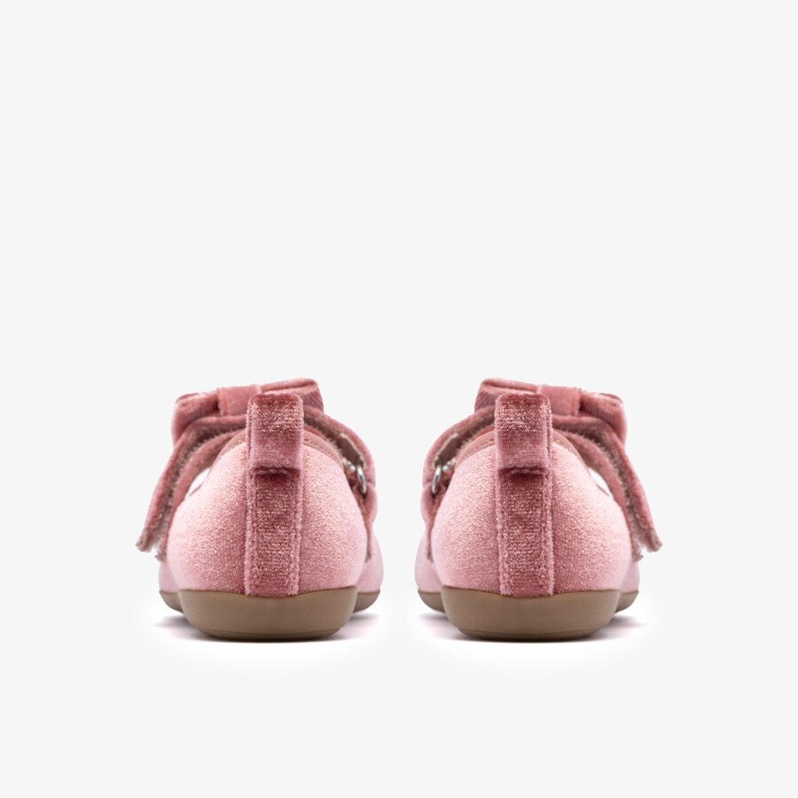 charm bow peuter - oudroze