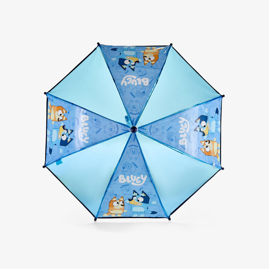 bluey sister paraplu - blauw