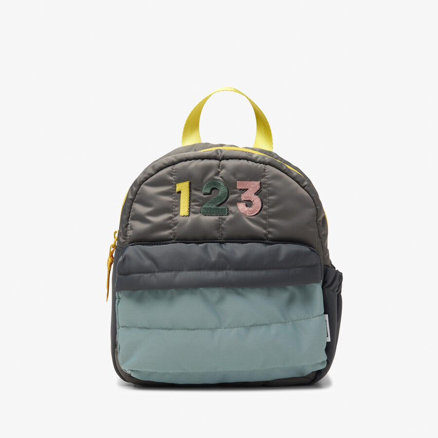 hopper small - grijze combinatie