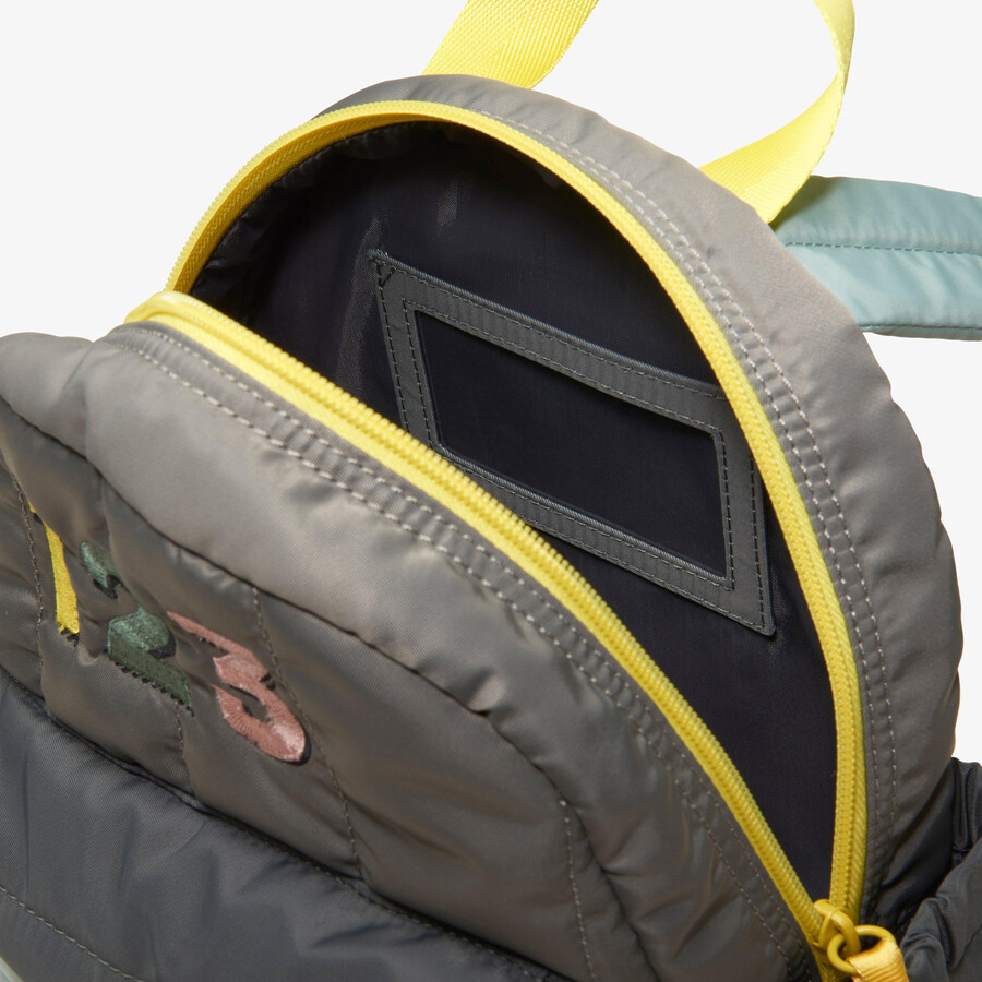 hopper small - grijze combinatie