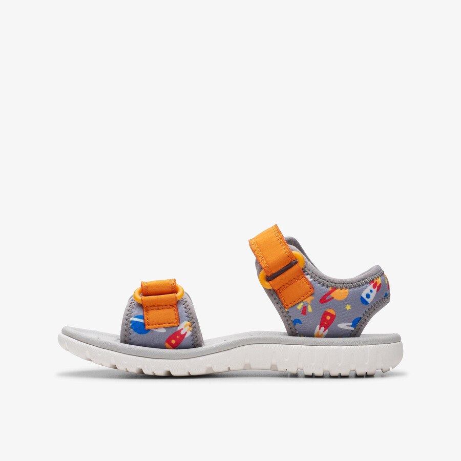 surfing tide kid - grijsoranje