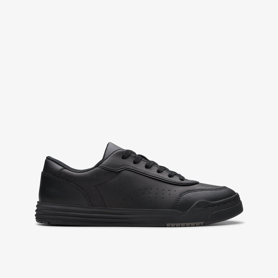 urban solo older - zwart leer