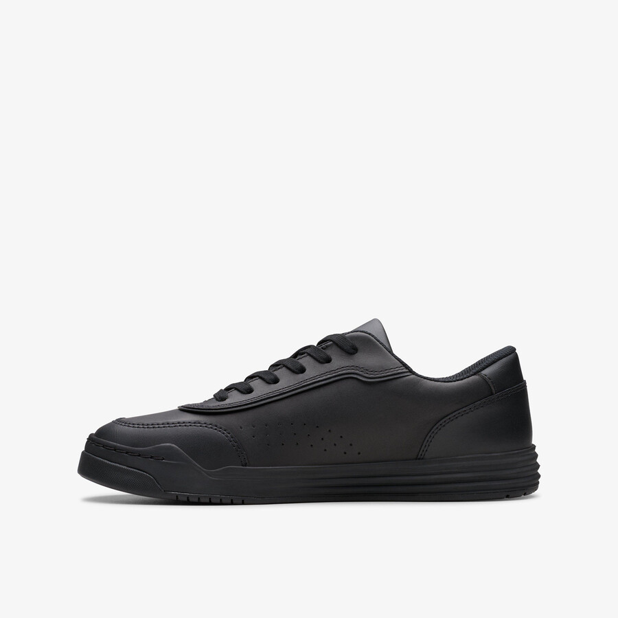 urban solo older - zwart leer