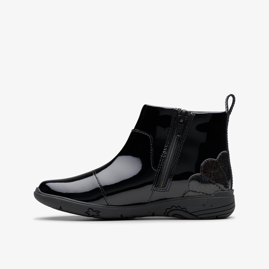 relda glow kid - zwart