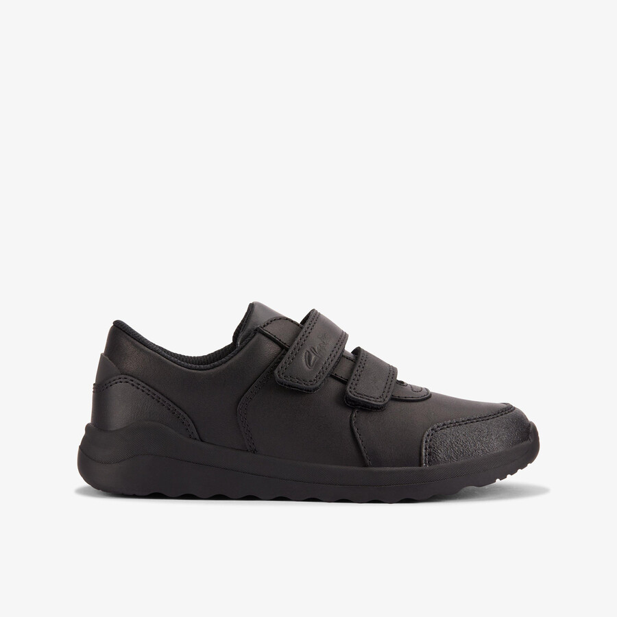 daze step 2 kid - zwart leer